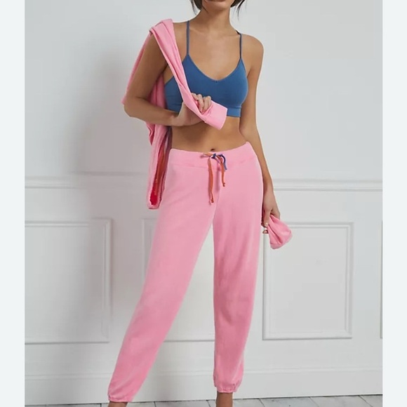Sundry Pants - Anthropologie Sundry Pink Women's Jogger Pants Size 4-6 Soft Cozy